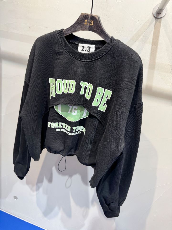 1.3韓國代購女士新品真品職業休閑推薦時尚26春夏熱賣衛衣1.3衛衣