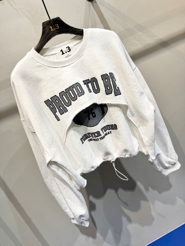 1.3韓國代購女士新品真品職業休閑推薦時尚26春夏熱賣衛衣1.3衛衣