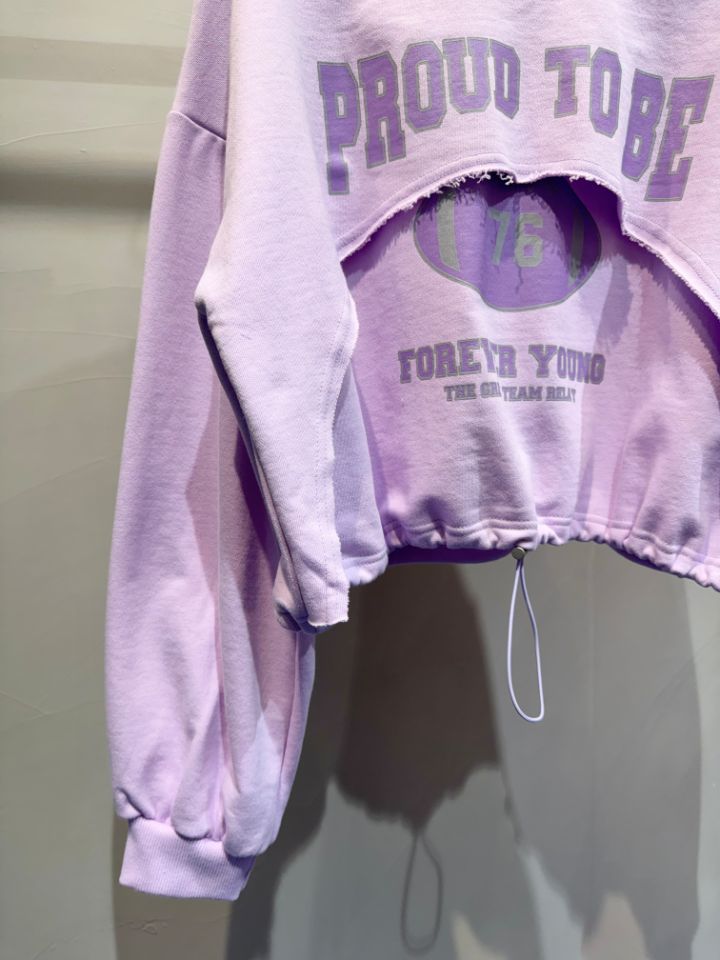 1.3韓國代購女士新品真品職業休閑推薦時尚26春夏熱賣衛衣1.3衛衣