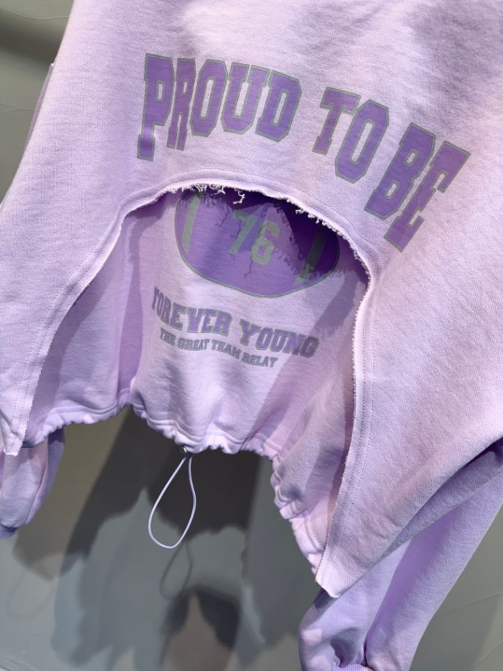 1.3韓國代購女士新品真品職業休閑推薦時尚26春夏熱賣衛衣1.3衛衣