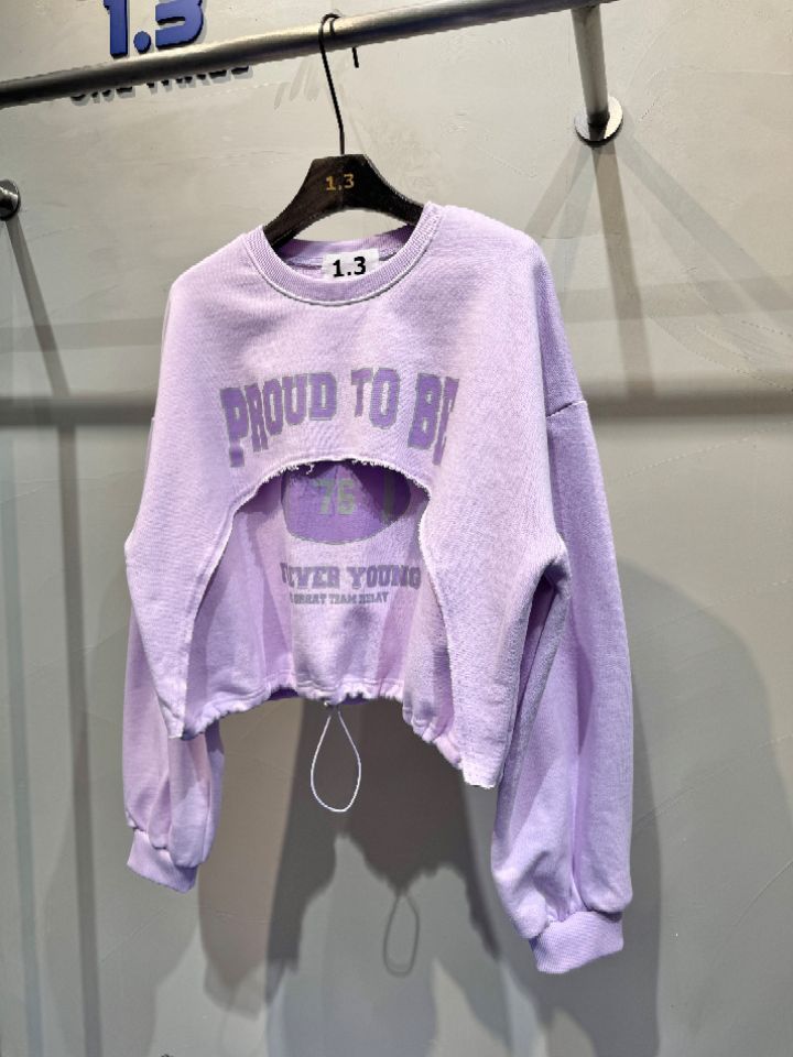 1.3韓國代購女士新品真品職業休閑推薦時尚26春夏熱賣衛衣1.3衛衣