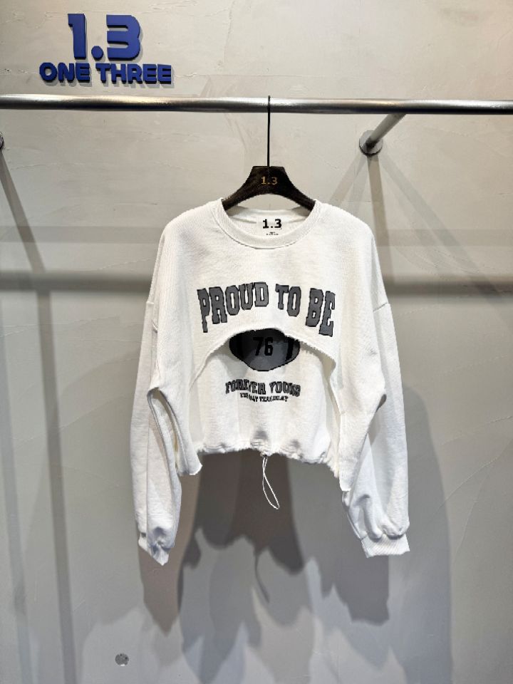 1.3韓國代購女士新品真品職業休閑推薦時尚26春夏熱賣衛衣1.3衛衣圖色2