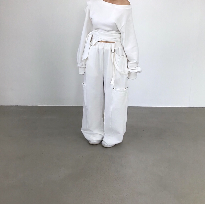 2TWO MOON韓國直郵女士新品職業26春夏推薦休閑褲不含腰帶2TWO MOON休閑褲