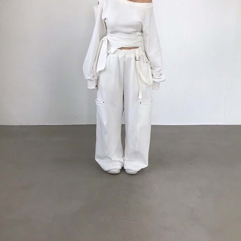 2TWO MOON韓國直郵女士新品職業26春夏推薦休閑褲不含腰帶2TWO MOON休閑褲圖色3