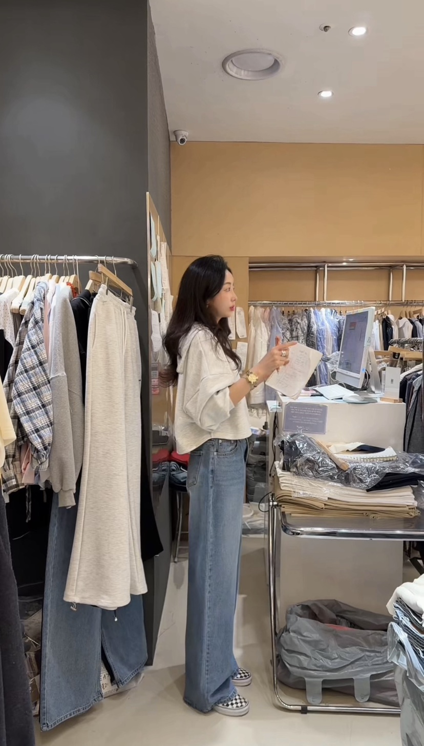 BOUND.A東大門代購女裝新品推薦真品人氣休閑時尚26春夏衛衣BOUND.A衛衣