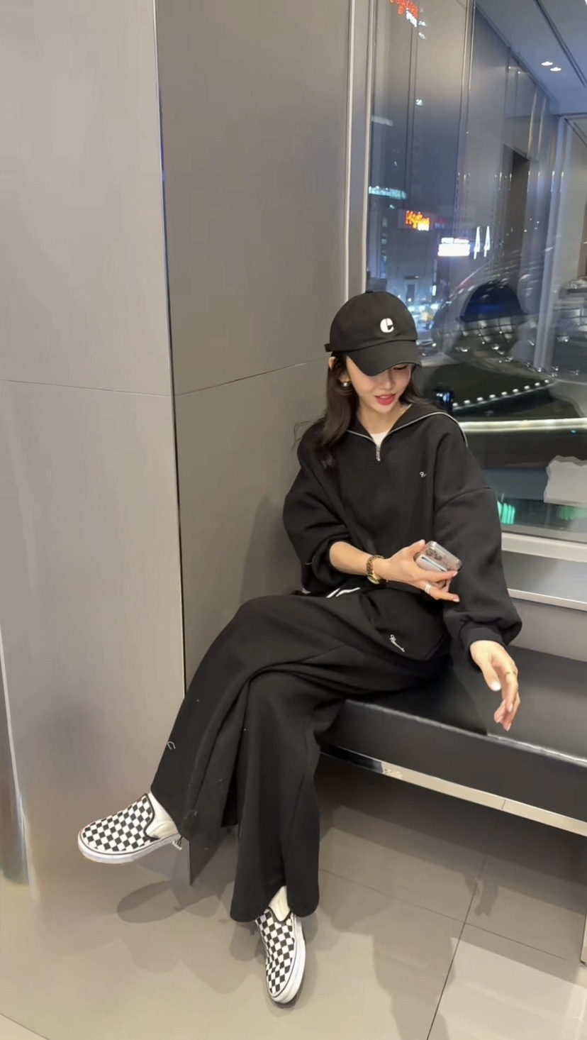 BOUND.A東大門代購女裝新品推薦真品人氣休閑時尚26春夏衛衣BOUND.A衛衣