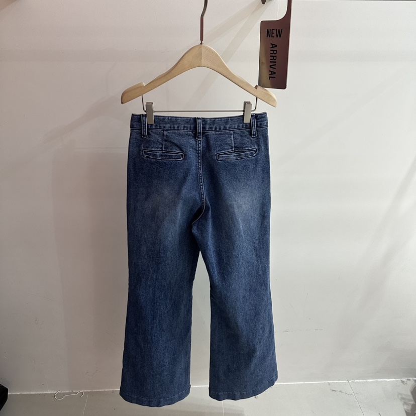 SOUIT東大門實拍女士新款真品職業熱賣時尚休閑人氣牛仔褲SOUIT by mabel-L牛仔褲