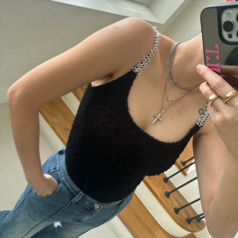 SOUIT東大門實拍女士新款真品職業熱賣時尚休閑人氣牛仔褲SOUIT by mabel-L牛仔褲