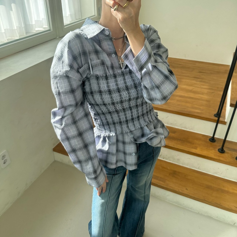 SOUIT東大門實拍女士新款真品職業熱賣時尚休閑人氣牛仔褲SOUIT by mabel-L牛仔褲