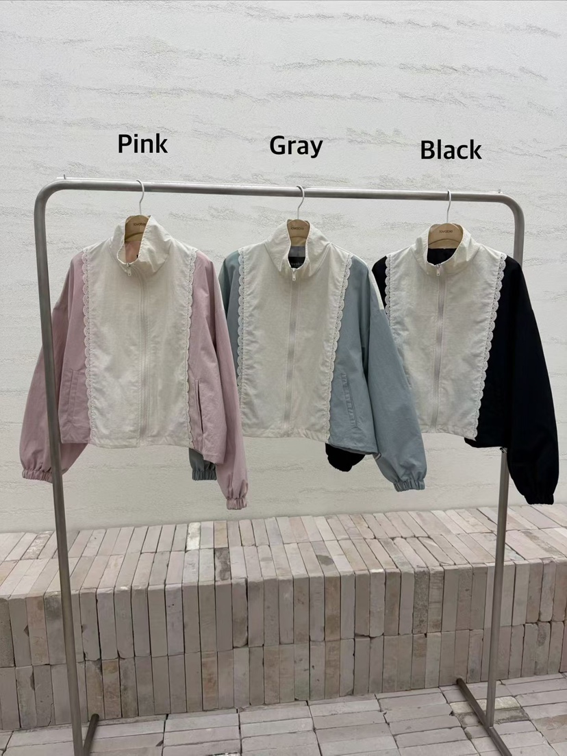 LOVABLE韓國代購女士新品26春夏休閑職業人氣時尚熱賣夾克LOVABLE夾克