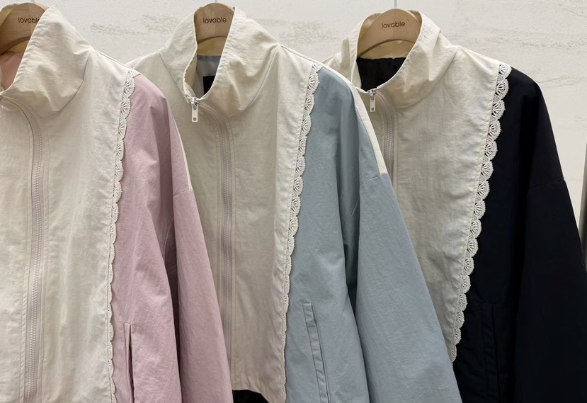 LOVABLE韓國代購女士新品26春夏休閑職業人氣時尚熱賣夾克LOVABLE夾克