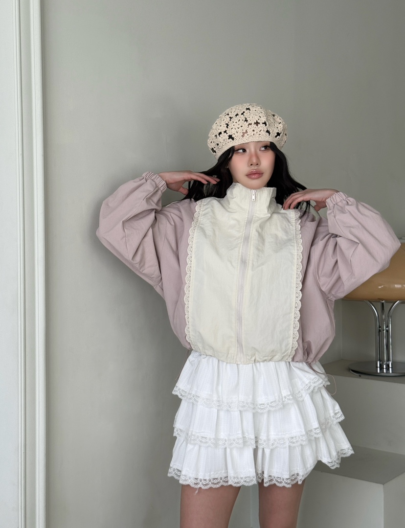 LOVABLE韓國代購女士新品26春夏休閑職業人氣時尚熱賣夾克LOVABLE夾克