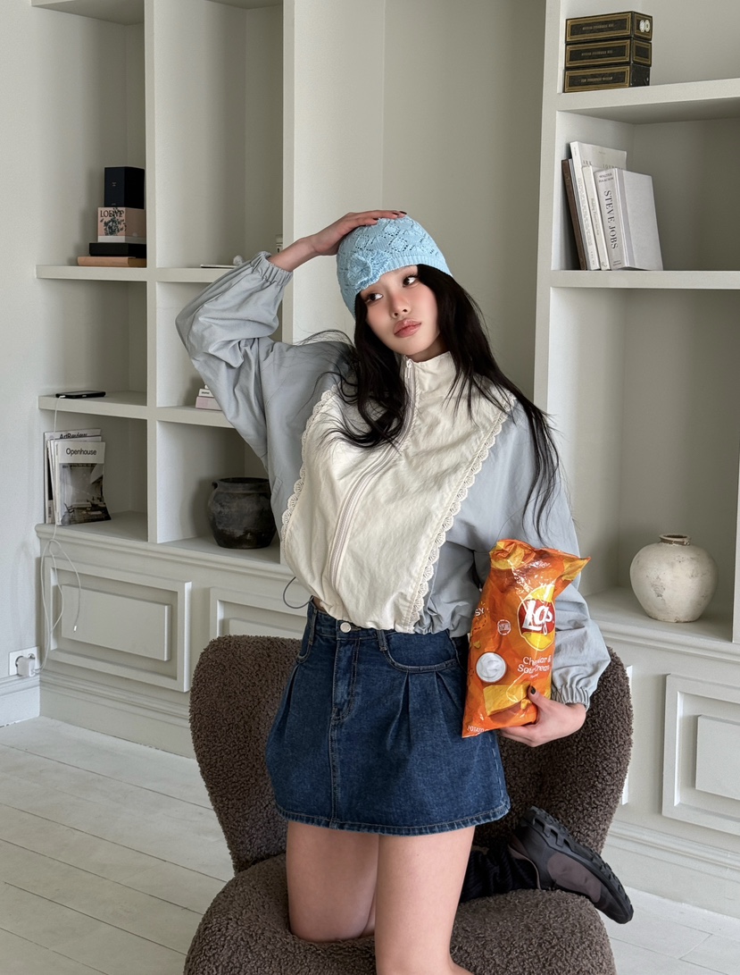 LOVABLE韓國代購女士新品26春夏休閑職業人氣時尚熱賣夾克LOVABLE夾克