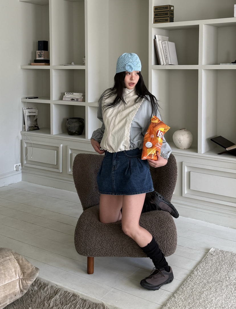 LOVABLE韓國代購女士新品26春夏休閑職業人氣時尚熱賣夾克LOVABLE夾克