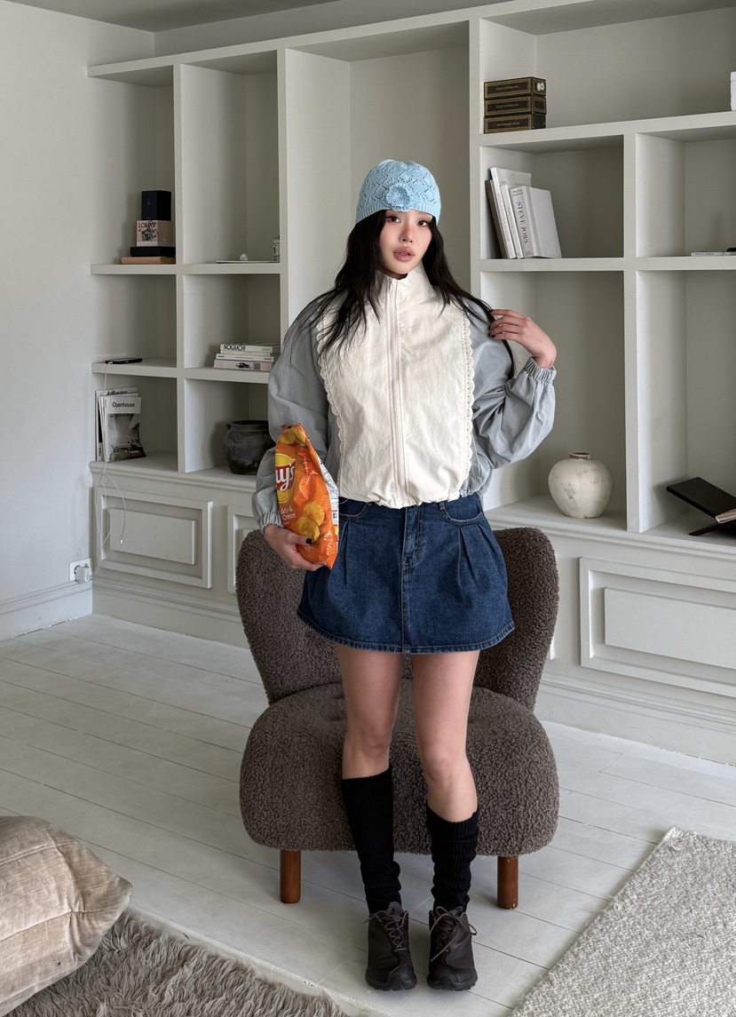 LOVABLE韓國代購女士新品26春夏休閑職業人氣時尚熱賣夾克LOVABLE夾克