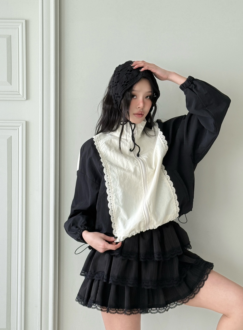 LOVABLE韓國代購女士新品26春夏休閑職業人氣時尚熱賣夾克LOVABLE夾克