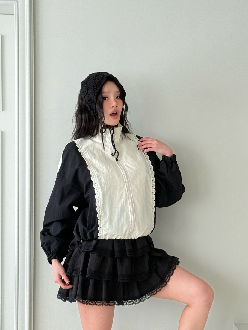 LOVABLE韓國代購女士新品26春夏休閑職業人氣時尚熱賣夾克LOVABLE夾克