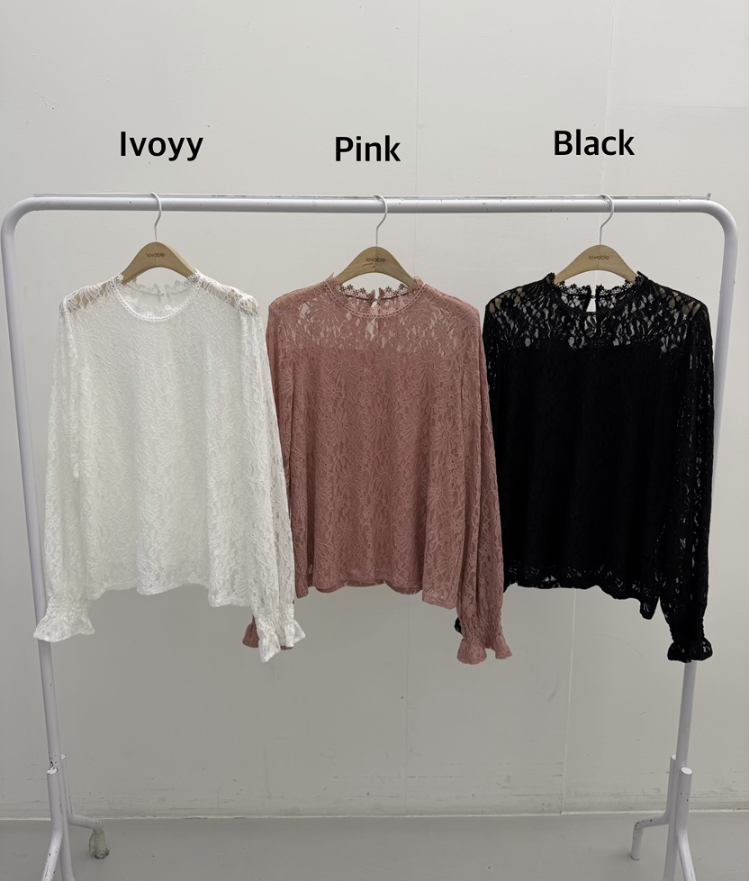 LOVABLE東大門代購女士新款熱賣26春夏人氣職業襯衫蕾絲衫LOVABLE襯衫/蕾絲衫