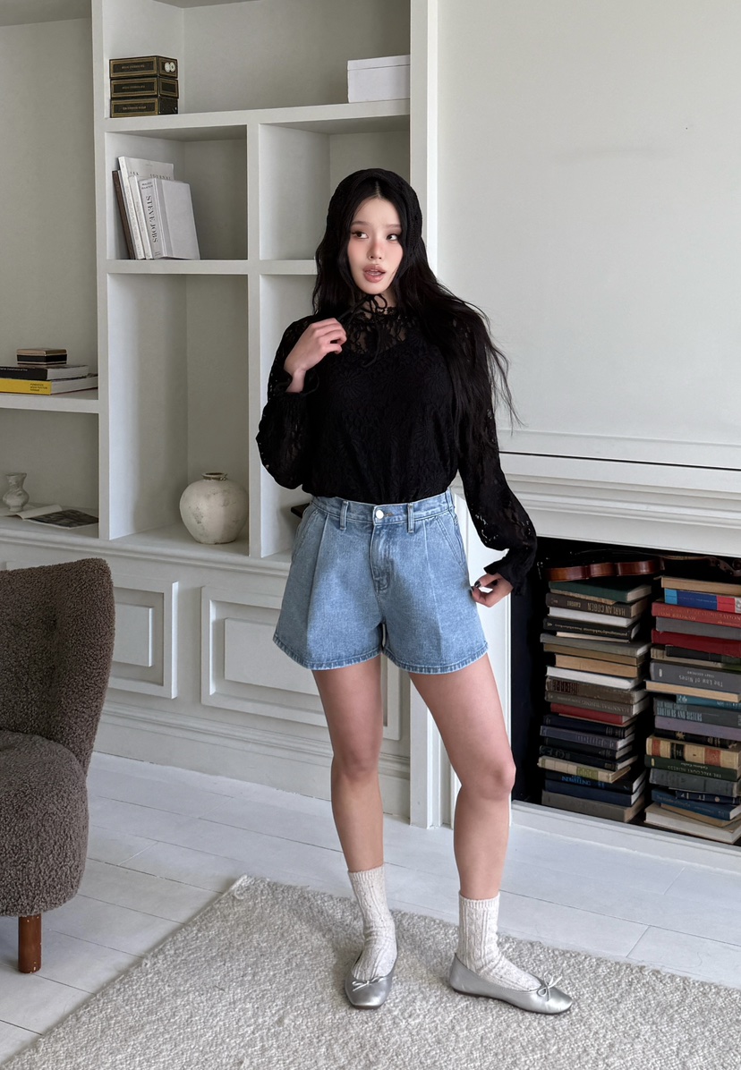 LOVABLE東大門代購女士新款熱賣26春夏人氣職業襯衫蕾絲衫LOVABLE襯衫/蕾絲衫