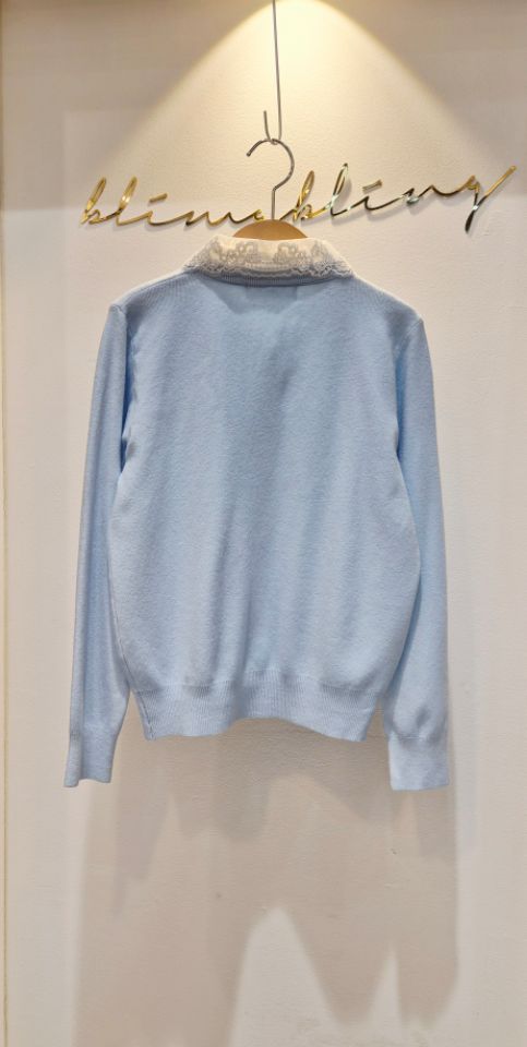 BLING BLING-S/RICO東大門代購女裝新品熱賣針織衫拉絲開衫BLING BLING-S/RICO針織衫