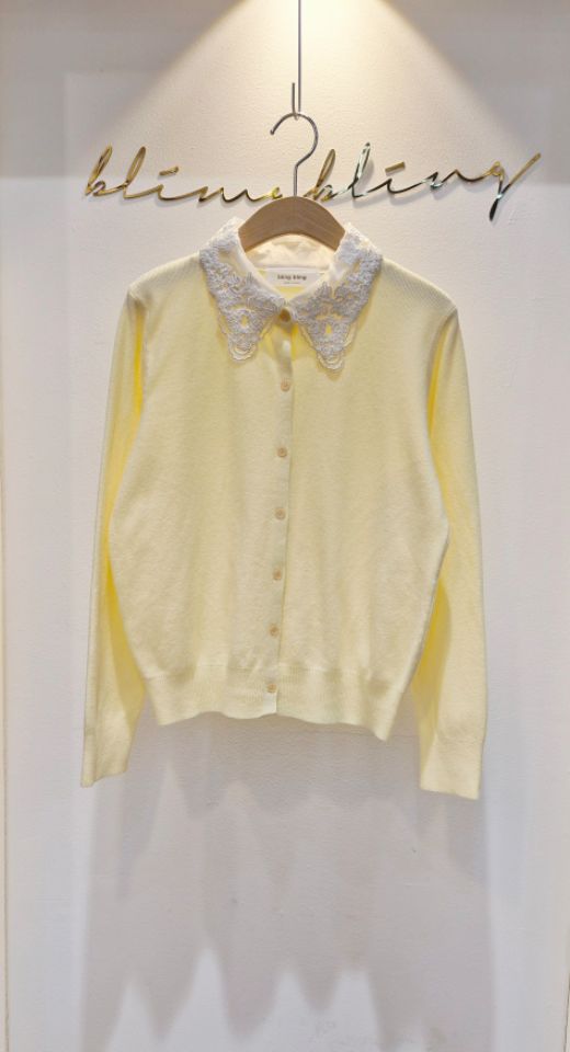 BLING BLING-S/RICO東大門代購女裝新品熱賣針織衫拉絲開衫BLING BLING-S/RICO針織衫