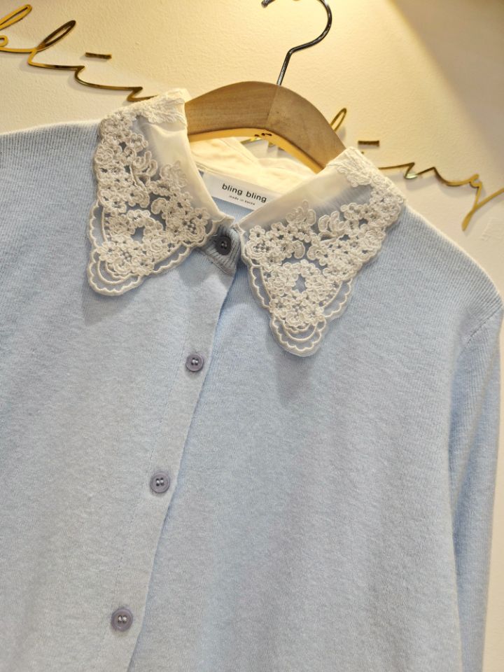 BLING BLING-S/RICO東大門代購女裝新品熱賣針織衫拉絲開衫BLING BLING-S/RICO針織衫