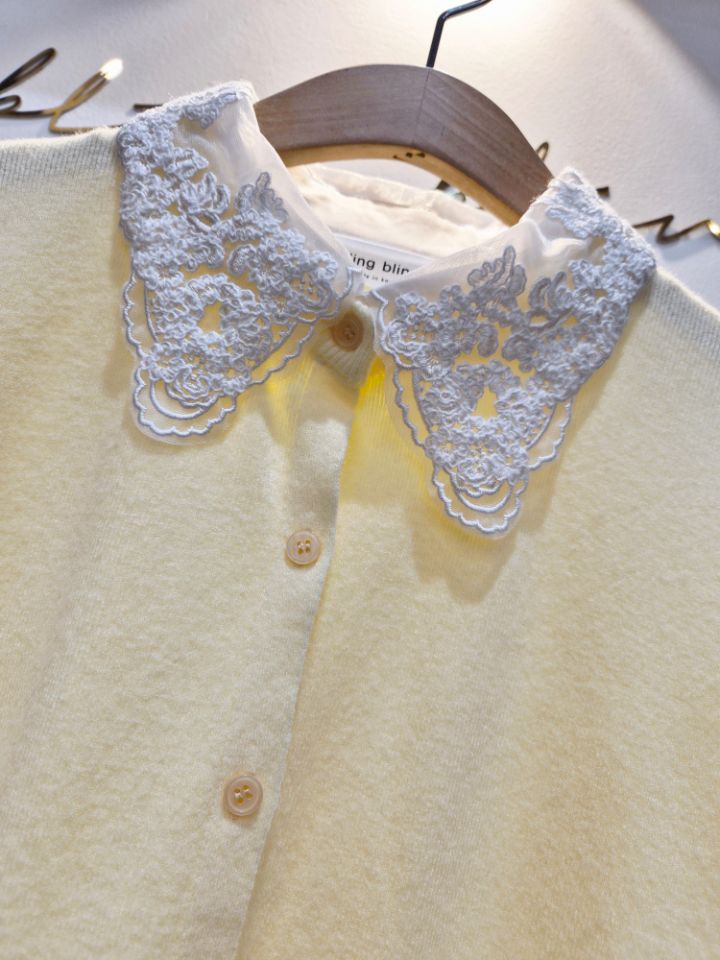 BLING BLING-S/RICO東大門代購女裝新品熱賣針織衫拉絲開衫BLING BLING-S/RICO針織衫