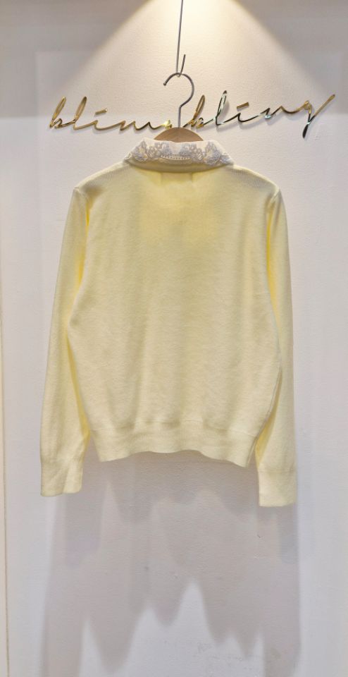 BLING BLING-S/RICO東大門代購女裝新品熱賣針織衫拉絲開衫BLING BLING-S/RICO針織衫