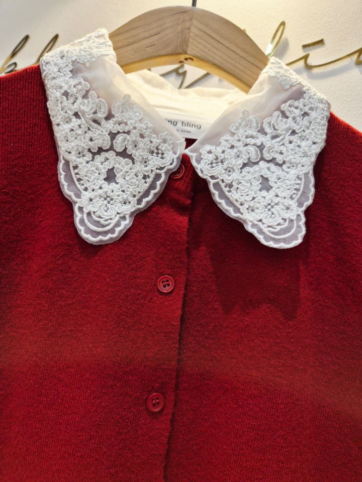 BLING BLING-S/RICO東大門代購女裝新品熱賣針織衫拉絲開衫BLING BLING-S/RICO針織衫