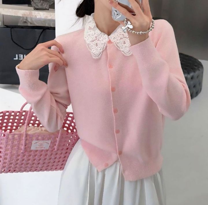 BLING BLING-S/RICO東大門代購女裝新品熱賣針織衫拉絲開衫BLING BLING-S/RICO針織衫圖色2