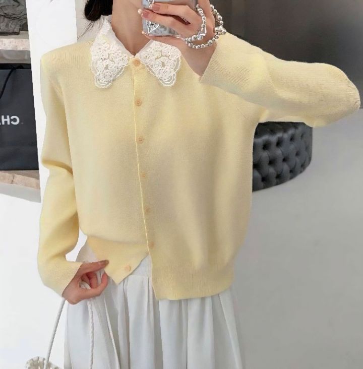 BLING BLING-S/RICO東大門代購女裝新品熱賣針織衫拉絲開衫BLING BLING-S/RICO針織衫圖色3