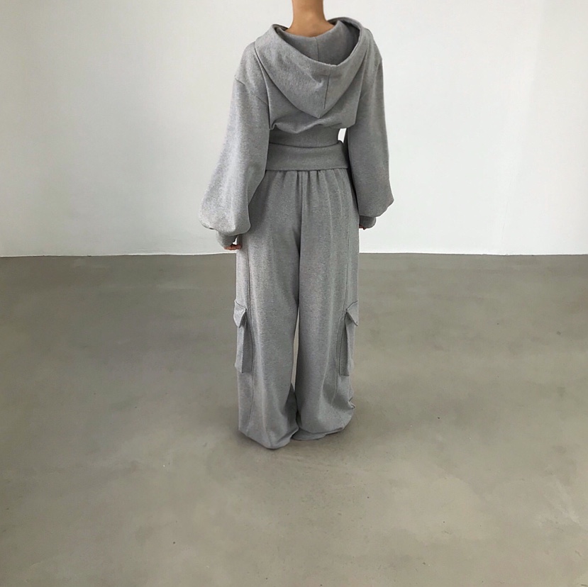 2TWO MOON韓國直郵女士新款休閑26春夏職業真品衛衣口袋2TWO MOON衛衣