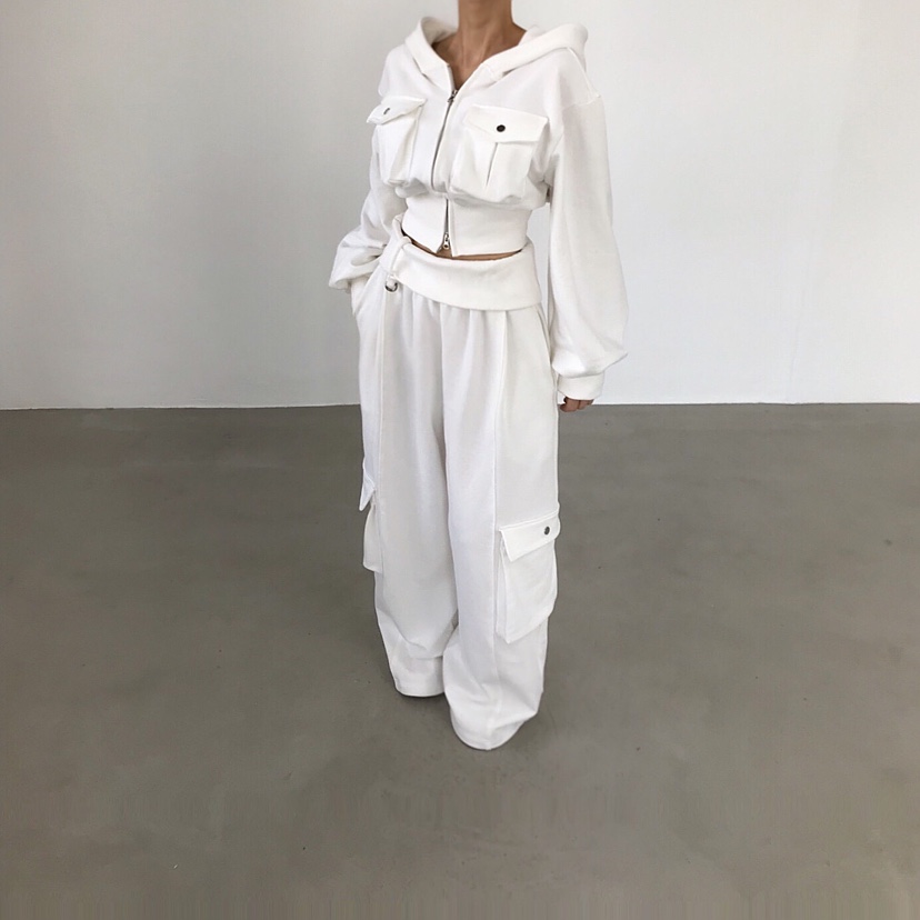 2TWO MOON韓國直郵女士新款休閑26春夏職業真品衛衣口袋2TWO MOON衛衣