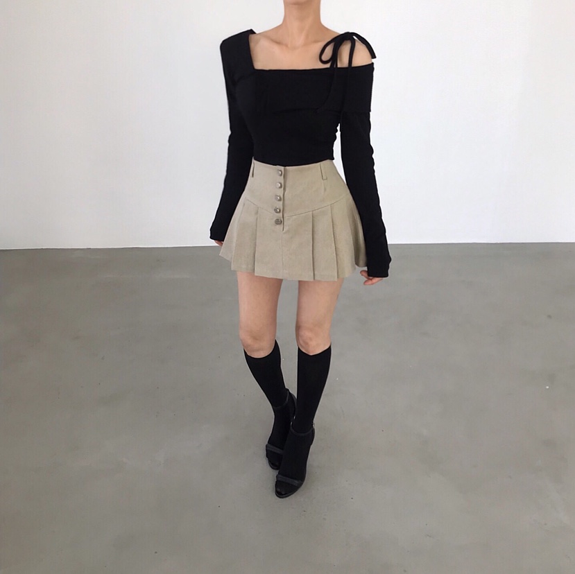 2TWO MOON韓國直郵女士新品熱賣人氣休閑推薦職業長袖T恤2TWO MOON長袖T恤