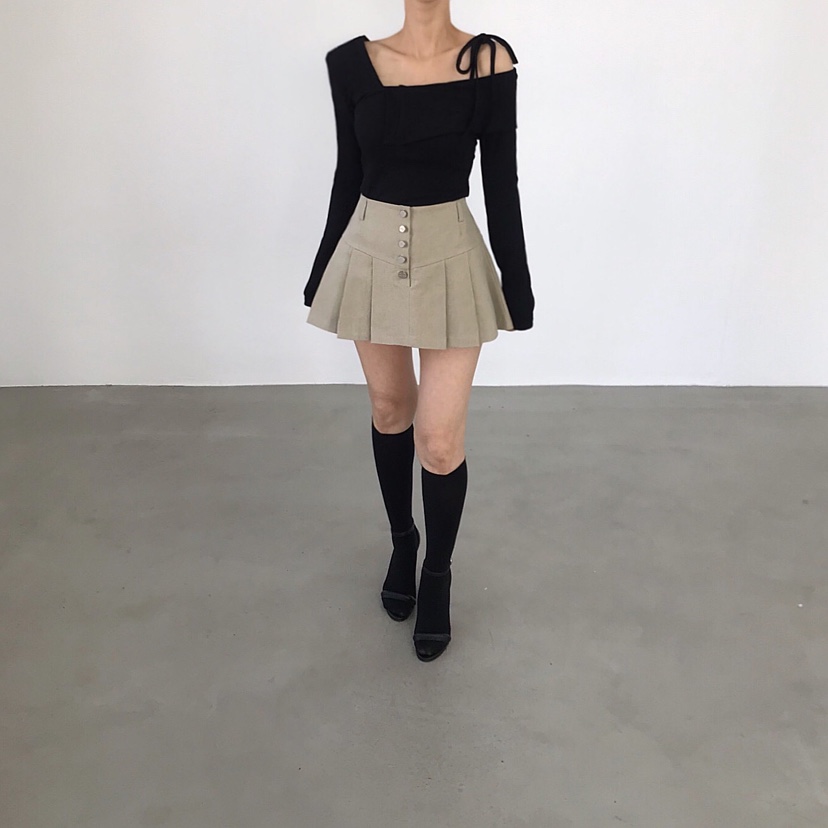 2TWO MOON韓國直郵女士新品熱賣人氣休閑推薦職業長袖T恤2TWO MOON長袖T恤