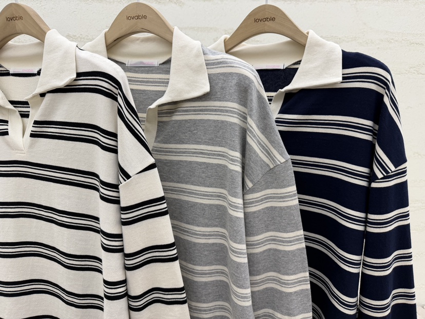 LOVABLE韓國直郵女裝新品時尚26春夏職業推薦休閑熱賣衛衣LOVABLE衛衣