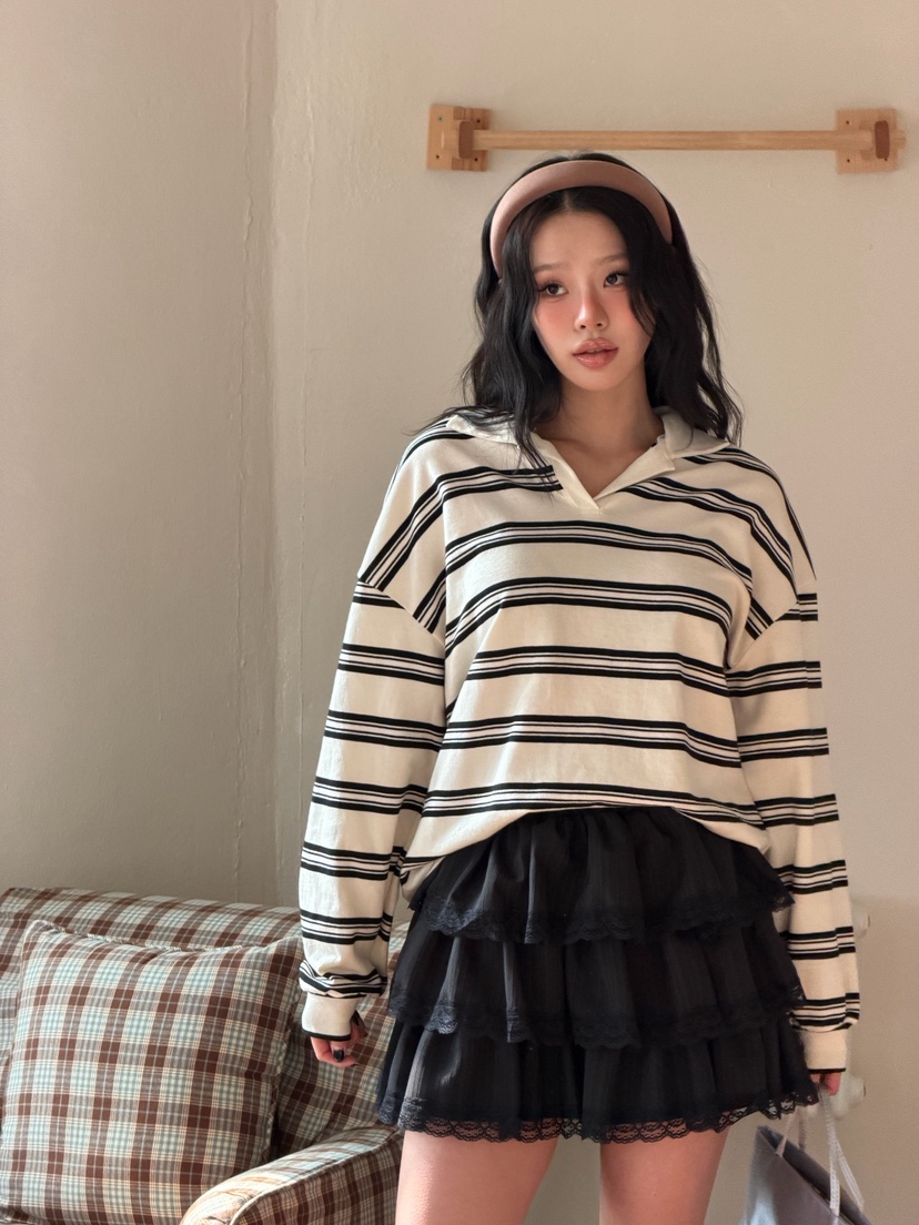 LOVABLE韓國直郵女裝新品時尚26春夏職業推薦休閑熱賣衛衣LOVABLE衛衣