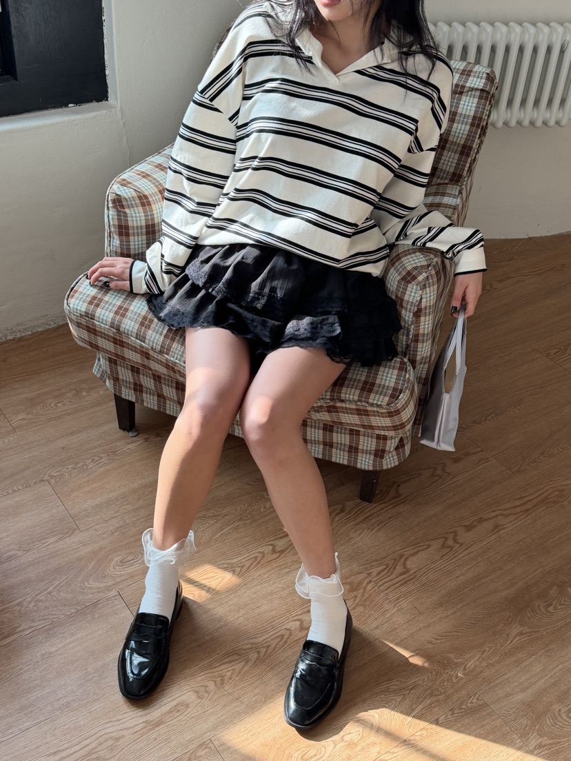 LOVABLE韓國直郵女裝新品時尚26春夏職業推薦休閑熱賣衛衣LOVABLE衛衣