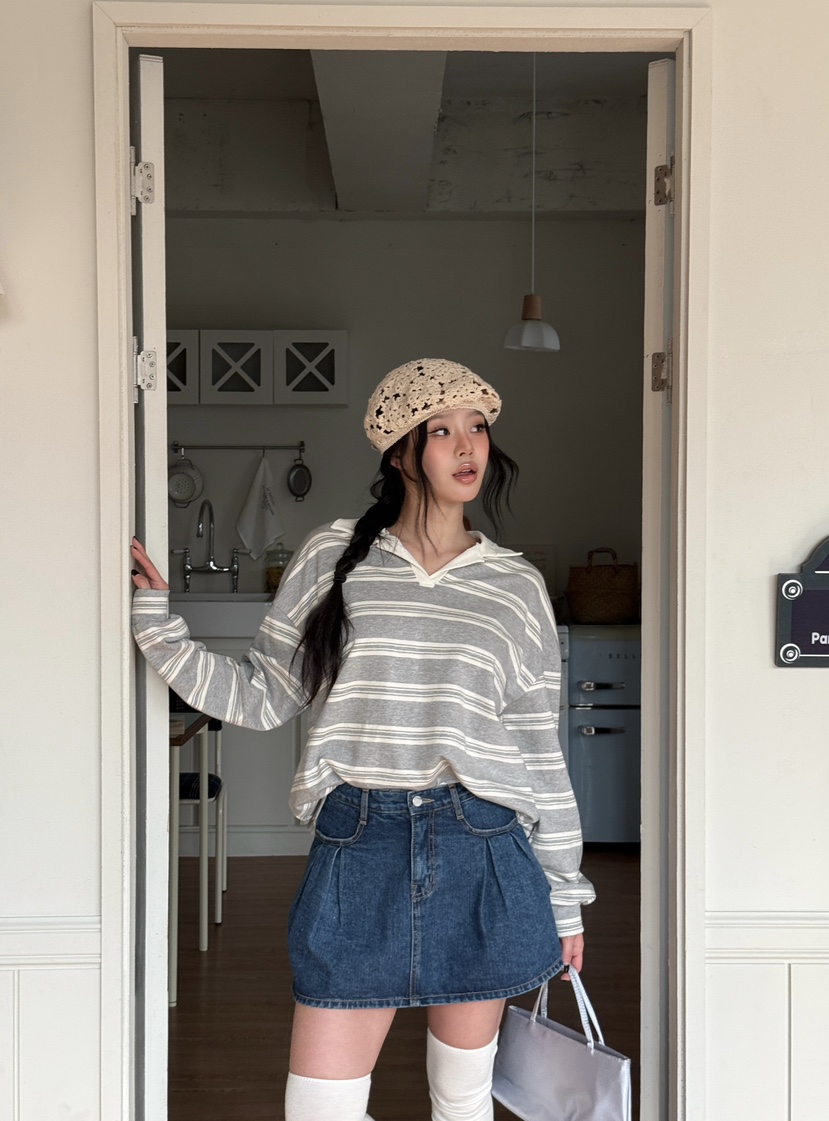 LOVABLE韓國直郵女裝新品時尚26春夏職業推薦休閑熱賣衛衣LOVABLE衛衣