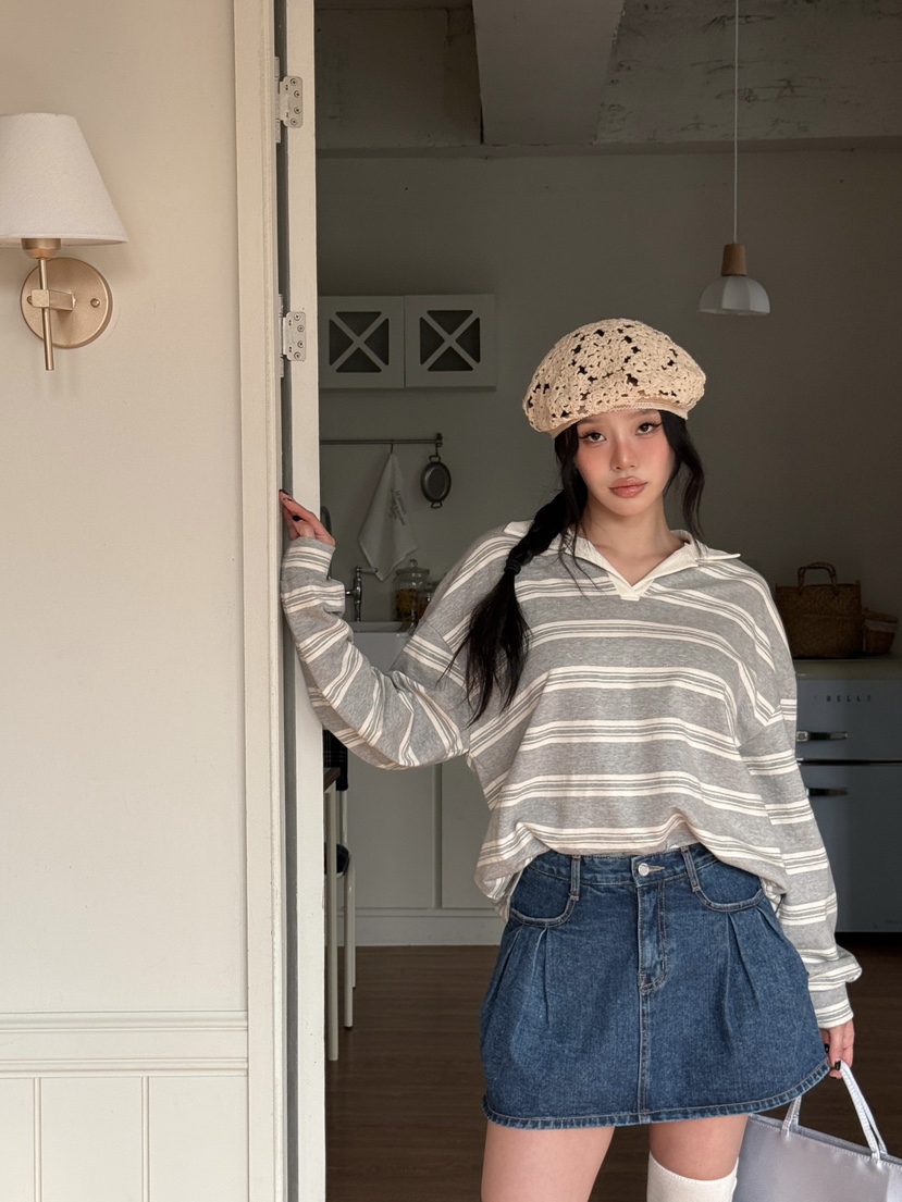 LOVABLE韓國直郵女裝新品時尚26春夏職業推薦休閑熱賣衛衣LOVABLE衛衣