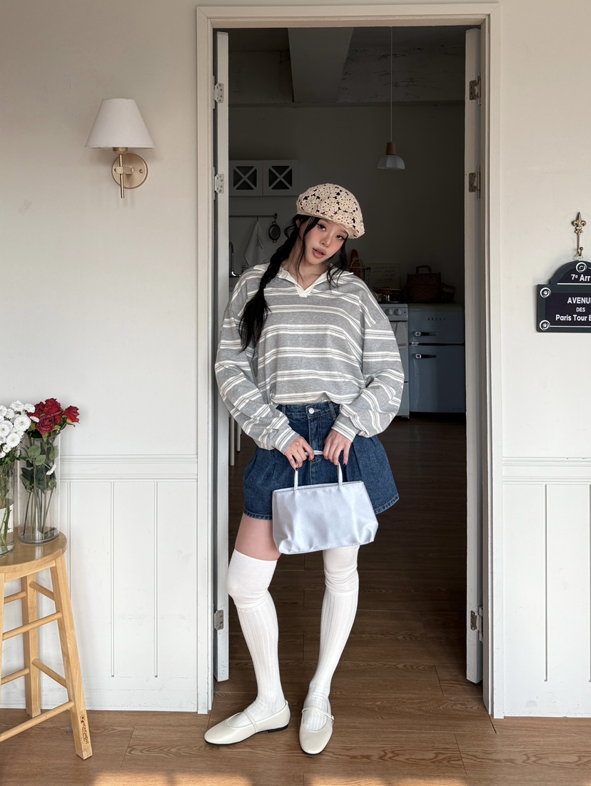 LOVABLE韓國直郵女裝新品時尚26春夏職業推薦休閑熱賣衛衣LOVABLE衛衣