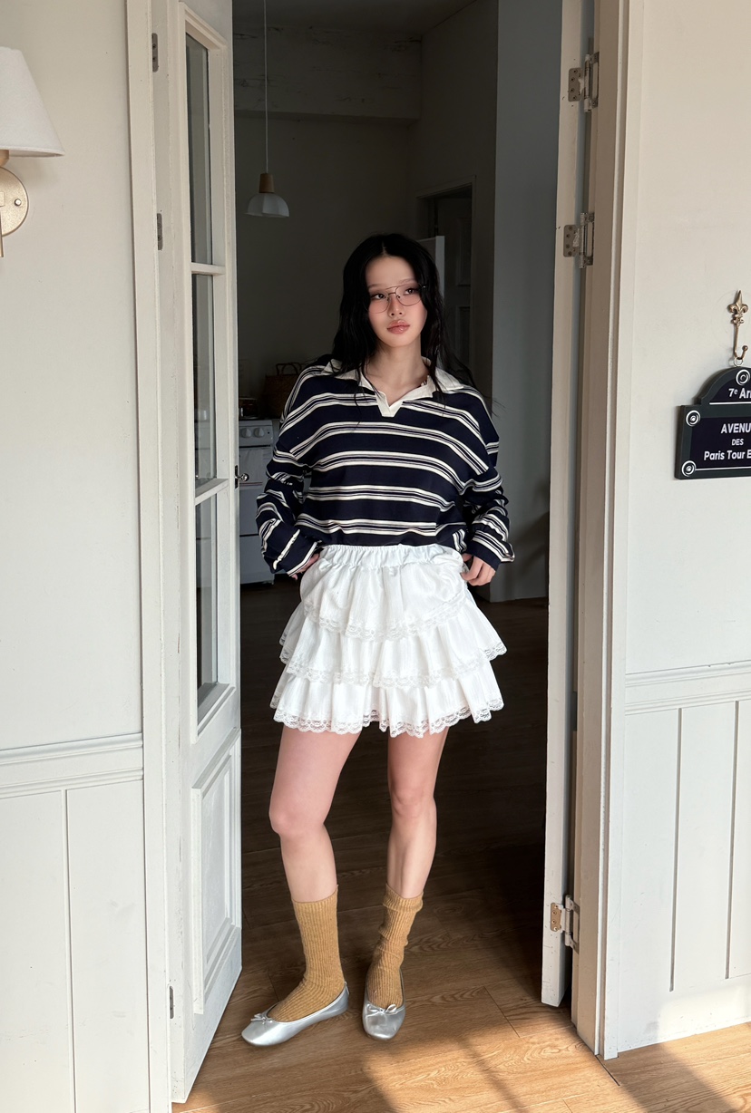 LOVABLE韓國直郵女裝新品時尚26春夏職業推薦休閑熱賣衛衣LOVABLE衛衣