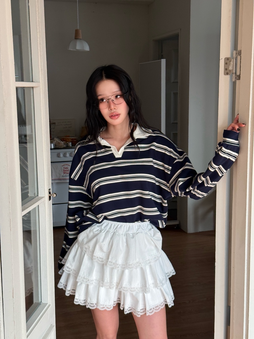 LOVABLE韓國直郵女裝新品時尚26春夏職業推薦休閑熱賣衛衣LOVABLE衛衣