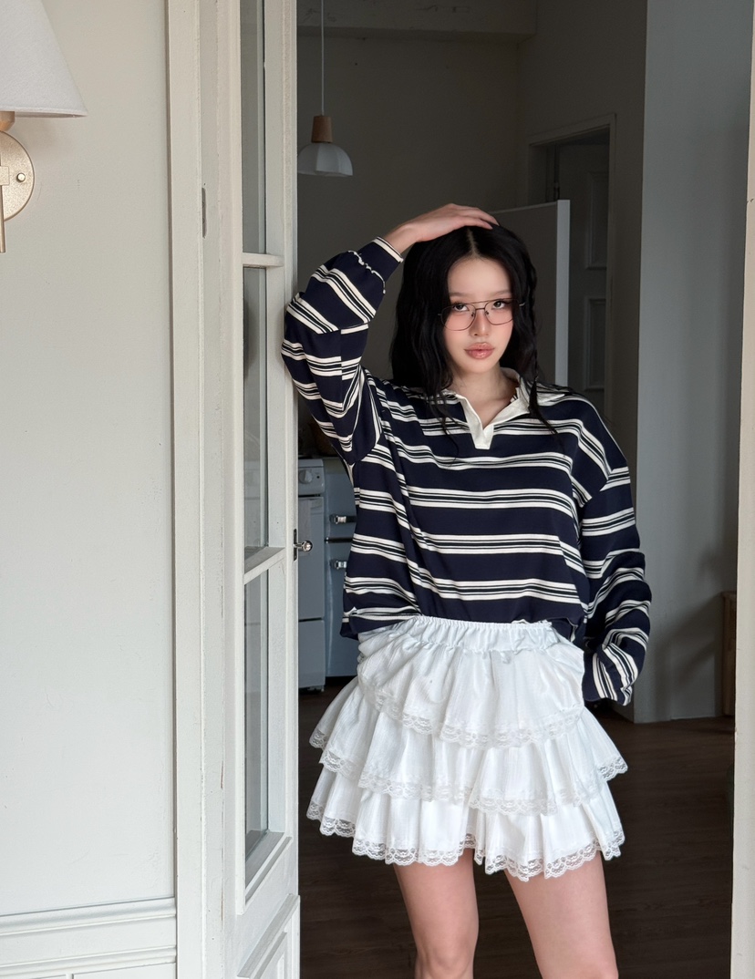 LOVABLE韓國直郵女裝新品時尚26春夏職業推薦休閑熱賣衛衣LOVABLE衛衣