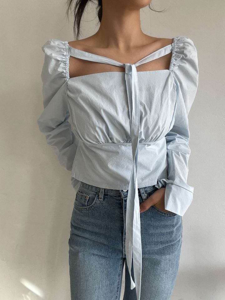 CRONG東大門直郵女士新品真品人氣熱賣推薦時尚襯衫蕾絲衫CRONG襯衫/蕾絲衫