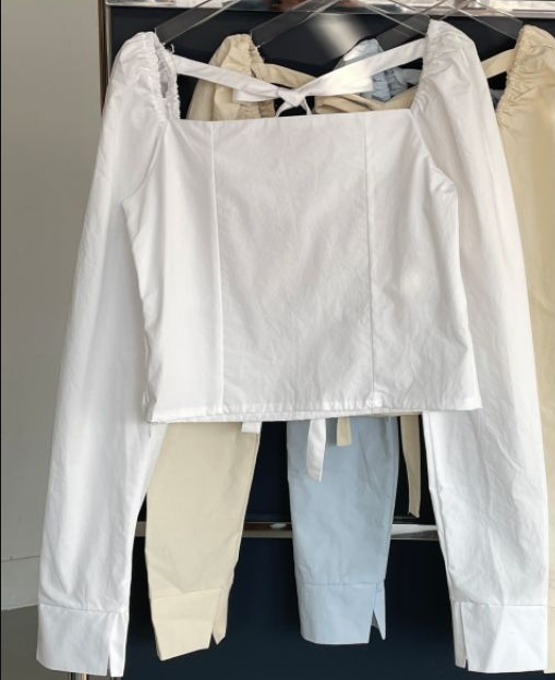 CRONG東大門直郵女士新品真品人氣熱賣推薦時尚襯衫蕾絲衫CRONG襯衫/蕾絲衫圖色1