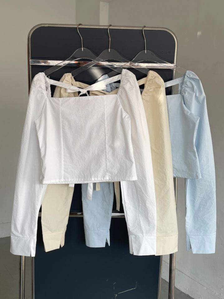 CRONG東大門直郵女士新品真品人氣熱賣推薦時尚襯衫蕾絲衫CRONG襯衫/蕾絲衫圖色2左二色