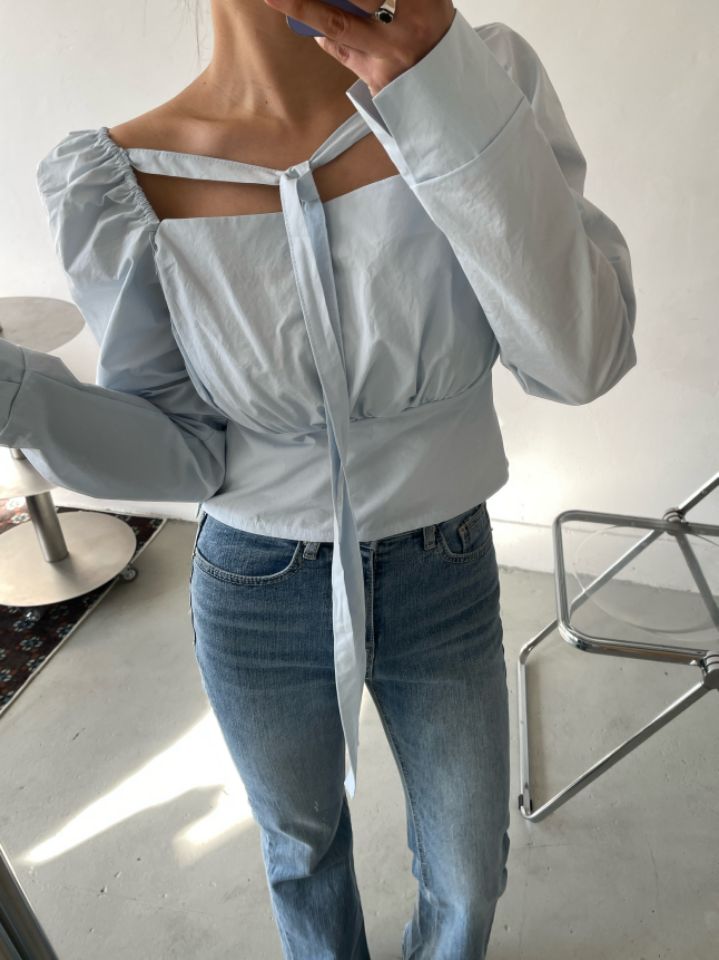 CRONG東大門直郵女士新品真品人氣熱賣推薦時尚襯衫蕾絲衫CRONG襯衫/蕾絲衫圖色3