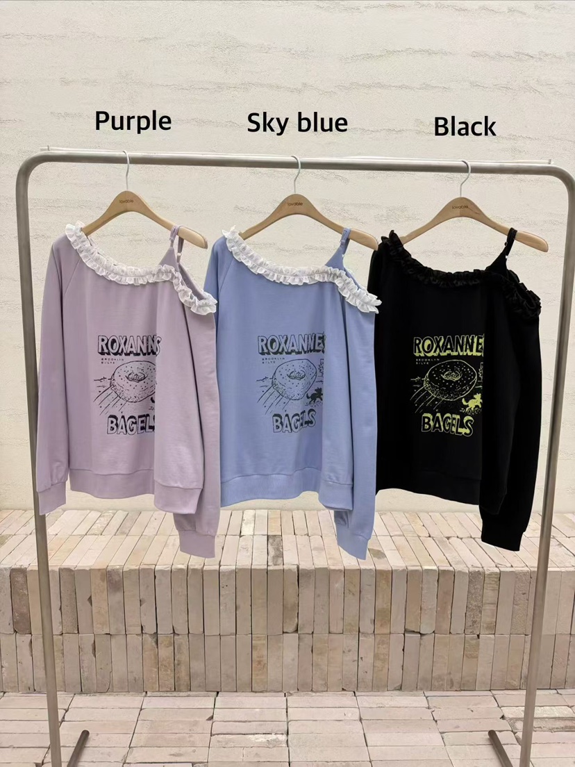 LOVABLE東大門實拍女裝新款人氣26春夏時尚真品熱賣推薦衛衣LOVABLE衛衣