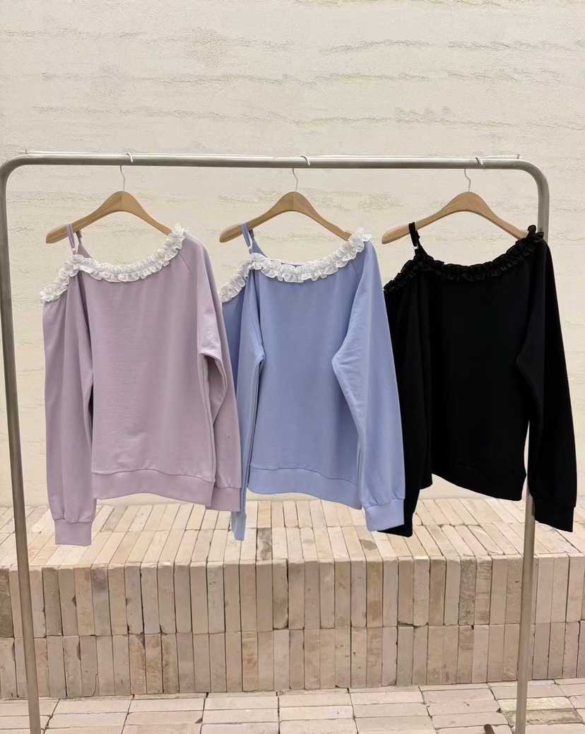 LOVABLE東大門實拍女裝新款人氣26春夏時尚真品熱賣推薦衛衣LOVABLE衛衣